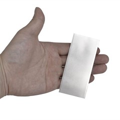 Shonan 4 Inch Nickel Sheets 15 Pcs Pure Nickel Strips Tabs For Nickel Electropla