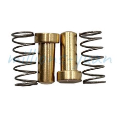 1Set Horn Shim Contact Pad Repair Kit 45123-23600-71 for 4-8F Z Series Forklift