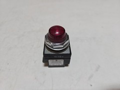 1 Used??? General Electric CR104PXG49 Pilot Light w/Red Cap, 125V Max, 3W Max