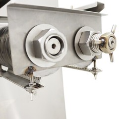 110V Stainless Commercial Meat Slicer with 5mm Blade Feed Port 9.1″×7.87″ 750W