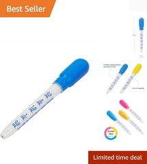 Infant & Toddler Medicine Dropper – Reusable 2.5mL BPA Free Liquid Dispenser