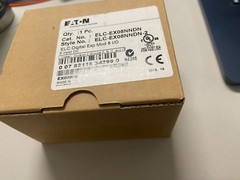 NEW EATON ELC-EX08NNDN ELC DIGITAL EXPANSION MODULE 8 I/O