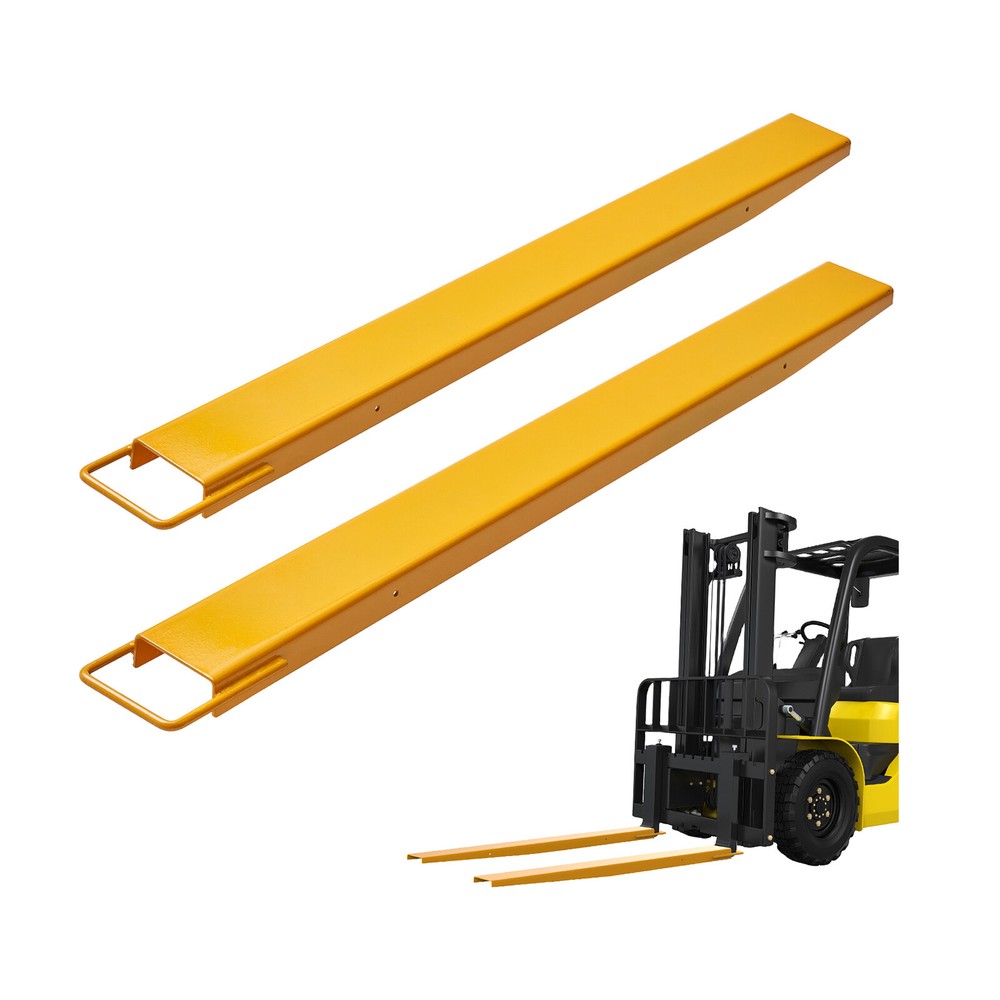 VEVOR Pallet Fork Extension 60” 72” 84” 96” Forklift Extensions for Truck