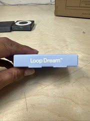 Loop Dream Earplugs Blue – Silicone/Foam Earplugs for Peaceful Sleep