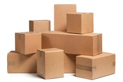 100 Pack Packing Shipping Box 9x6x3 Corrugated Kraft Cardboard Carton Mailers
