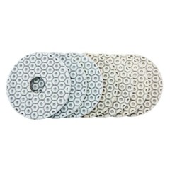 7 Inch Diamond Polishing Pad Grit 50 WET/DRY Granite Concrete Stone Marble