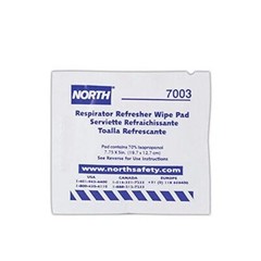 Honeywell 7003-H5 North N7003 Respirator 1 Count (Pack of 100), White