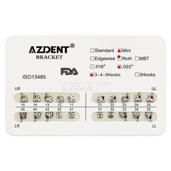 AZDENT Dental Endodontic K-file Stainless Steel Hand Use Files 06#-40# 25mm/21mm