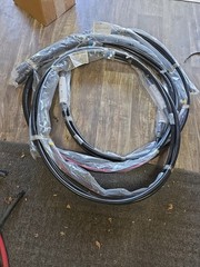 Commscope HFT410-4SVHYF-15 HELIAX HYBRID JUMPER 2X2, 4SMF, 4#10 AWG 5M 15 FT