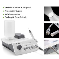 Auto Water Supply Dental Ultrasonic Piezo Scaler LED Handpiece Wireless Control