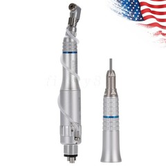 Contra Angulo Dental Low Speed Handpiece Straight Contra Angle Air Motor 4H FDA