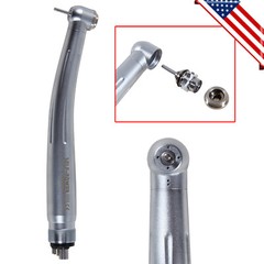 10 Dental NSK Style High Speed Handpiece 4HOLE Clean head System Turbine Turbina