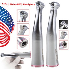 Dental Electric Handpiece 1:5 (LED) High Speed Contra Angle fit Ti-MAX X95L ty