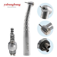 YABANGBANG Dental High Speed Handpiece with 4 Hole Quick Coupler 360 Swivel