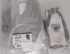 24 pcs 12 Pk NEW MAJESTIC Watchdog 35 1306 ANSI A2 Cut Resistant Gloves L Large