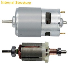 Compact 775 DC High-Power Motor Set – 12V to 24V, 20,000 RPM for DIY Innovations