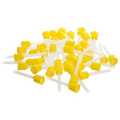 Yellow Dental Impression Mixing Tips 50Pcs (FDA)