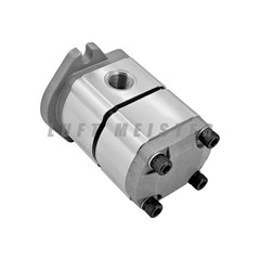 NEW For AGT-H15R Mini Excavators Hydraulic Pump Double Acting Single Section US