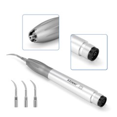 Dental High Speed LED Handpiece &Low Speed Handpiece with Air Scaler Kit 2/4H