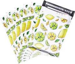 Designer Poly Mailers Plastic Envelopes Shipping Bags Custom 6X9 Waterproof