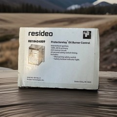 Resideo R8184G4009 Protectorelay Oil Burner Control Honeywell Brand New