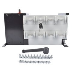 Brand New Industrial Automatic Transfer Switch 4P 400A 110V or 220V Black White