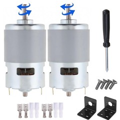 Compact 775 DC High-Power Motor Set – 12V to 24V, 20,000 RPM for DIY Innovations