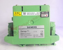 SIEMENS GENOP 71 G24910-A106-A1 GENERATOR PROTECT AND SYNCHRONISING UNIT