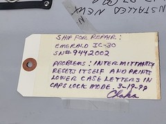 USED Emerald Computers IC-30