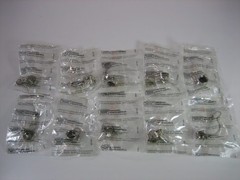 Amphenol 83-1AC *NEW LOT OF 10* Screw-on Protective Dust Cap for UHF SO239 UG363