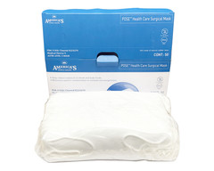 (50pcs) America’s Supply Chains Disposable Facemask ASTM Level 3 FDA Cleared