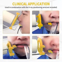 Dental X-Ray Aiming Ring Bitewing/Anterior/Posterior Arm Digital Sensor Holder U