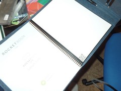 Rocketbook Core Reusable Smart Notebook, 8.5-inch x 11-inch
