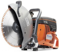 Husqvarna K770 14in 5HP Gas Cut-Off Saw 74cc 2-Stroke 1in/20mm Arbor