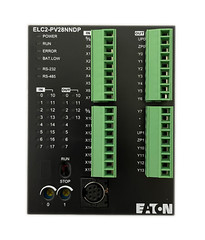 Eaton ELC2-PV28NNDP Programmable Logic Controller, 28 I/O, 16 Inputs, 12 Outputs