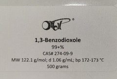 1,3-Benzodioxole [CAS# 274-09-9] 500 g Natural Product/Fragrance Building Block