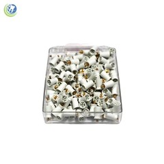 Dental Polishing Prophy Prophylaxis Cups Screw On Webbed Silicone 144pc/Box
