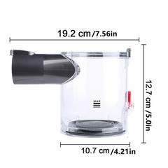 Dust Dirt Bin For Dyson V6 Animal DC59 DC58 Purple Vacuum Cleaner Container