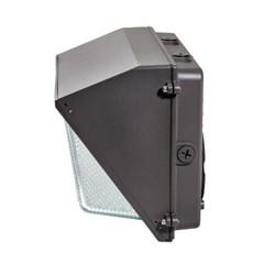 LED Wallpack Power & Color Selectable to 120W 16800lm 3-4-5K 0-10V with Photocel