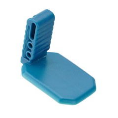 10 pcs Autoclavable Digital Anterior Sensor Holder Blue