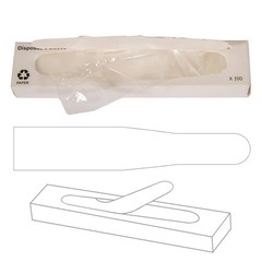 1000(10Boxes) Disposable Dental Curing Light PE Isolation Sleeves Covers 1.5″x8″