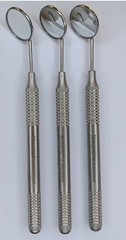 German x10 Dental Mouth Mirror #5 Unique Hollow Handle Dental Instruments Dentis