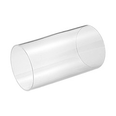 Clear Rigid Acrylic Pipe 93mm ID x 100mm OD 4″ Round Clear Plastic Tube