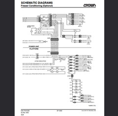 Crown SP3505-30, SP3510-30, SP3520-30 Forklift Repair Service Manual PDF USB