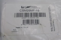 L-COM CSM25MF-15 D-Sub Cable Economy Molded DB25 Female to 25 open 15ft/5m #771P