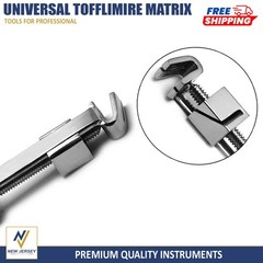 Dental Tofflemire Matrix Band Holder Universal Retainer Surgical Restorative Lab