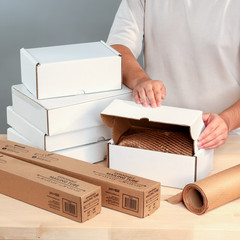 (10 pack) Pen+Gear Side-Loading Shipping Boxes, 9″x12″x3″, 1 Count