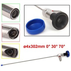 FDA ø4x302mm 30° Rigid Endoscope Hysterosco Cystoscope HD