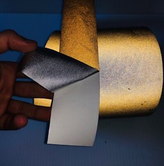 Black Reflective Tape Type 1 Flexible Engineer Grade Nikkalite ELG Conformable