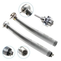 NSK Style Dental Fiber Optic LED E-generator/High Speed Handpiece 2/4Hole CE FDA